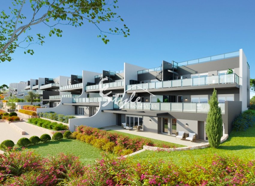 Apartments for sale in Finestrat, Costa Blanca, Spain. ON1513_2