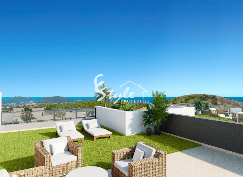 Apartments for sale in Finestrat, Costa Blanca, Spain. ON1513_2