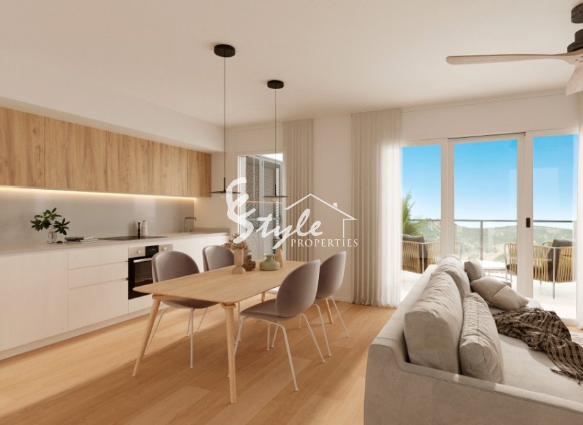 Apartments for sale in Finestrat, Costa Blanca, Spain. ON1513_2