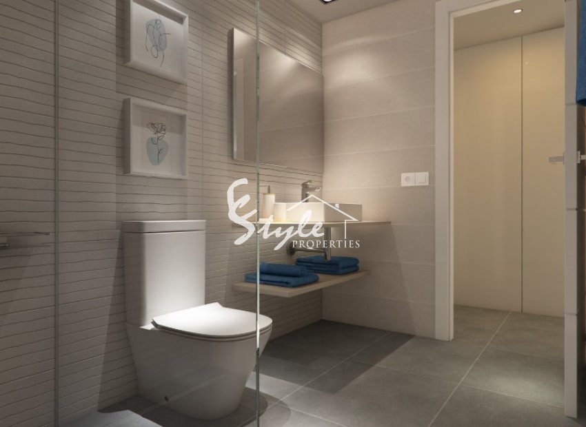 Apartments for sale in the new complex in Finestrat, Costa Blanca, Spain. ON1420_A