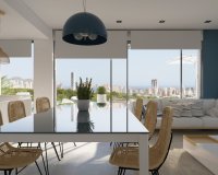 Apartments for sale in the new complex in Finestrat, Costa Blanca, Spain. ON1420_B