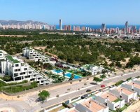 Apartments for sale in the new complex in Finestrat, Costa Blanca, Spain. ON1420