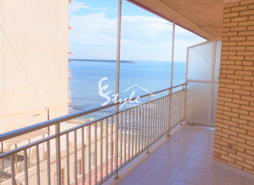 Apartments on the seafront with panoramic views in Torrevieja, Alicante, Costa Blanca, Spain