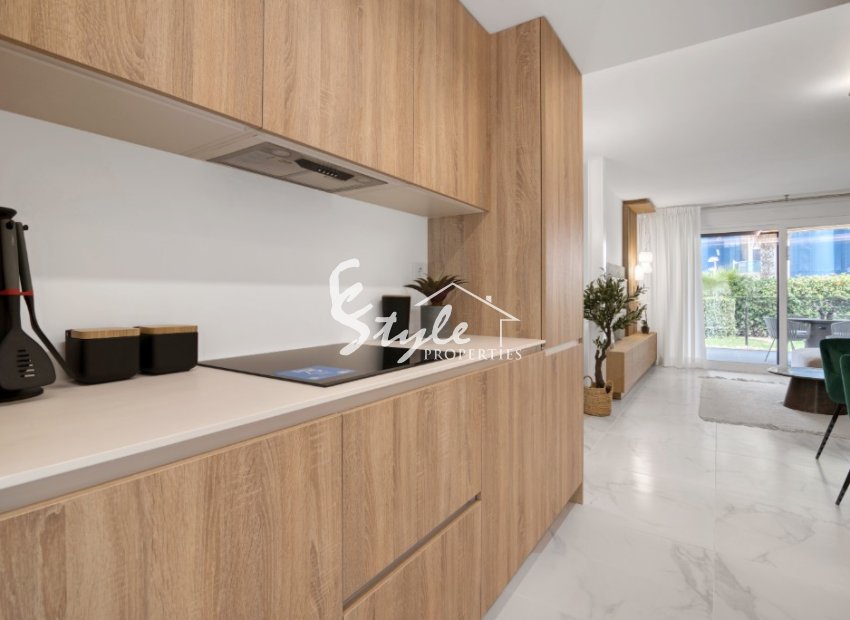 Ático de obra nueva en venta en Torrevieja, Alicante, Costa Blanca, España ON1493_A