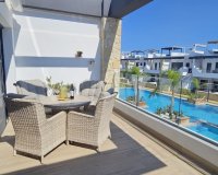 Atico en venta en un nuevo complejo ¨Innova Beach¨ en Punta Prima, Orihuela Costa, Costa Blanca. ID 2687