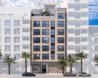 Ático nuevo en el centro de Alicante, Costa Blanca, España.ON1633_3