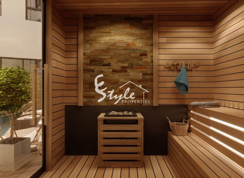 Ático nuevo en el centro de Alicante, Costa Blanca, España.ON1633_3