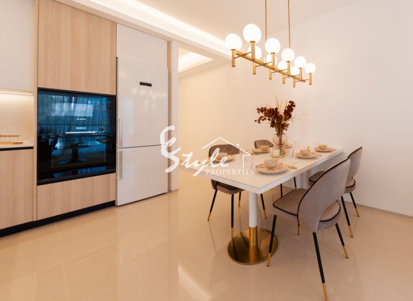 Áticos modernos en venta en Quesada, Costa Blanca Sur, España. ON1645_A