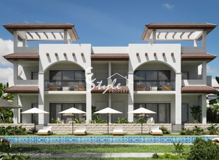 Áticos modernos en venta en Quesada, Costa Blanca Sur, España. ON1790_A