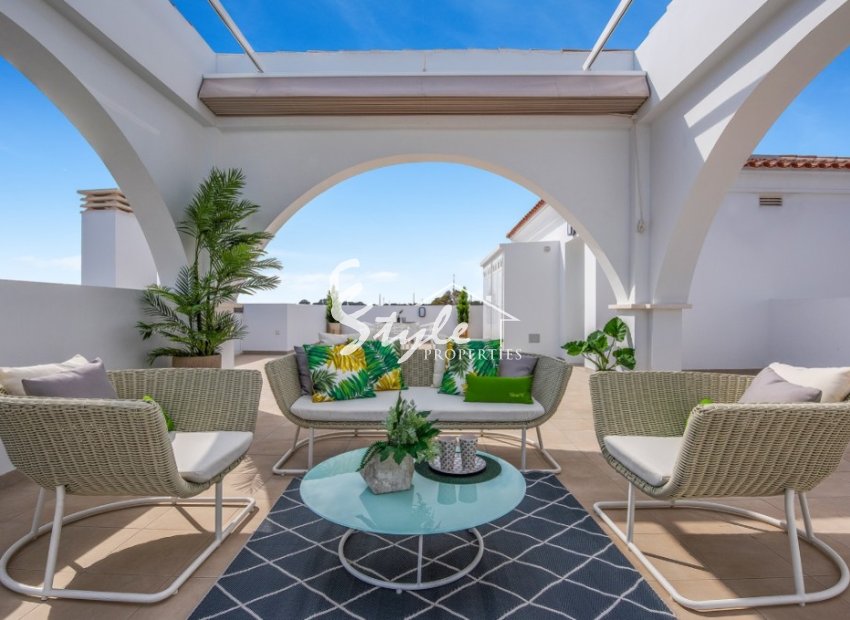 Áticos modernos en venta en Quesada, Costa Blanca Sur, España. ON1790_A