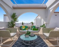 Áticos modernos en venta en Quesada, Costa Blanca Sur, España. ON1790_A