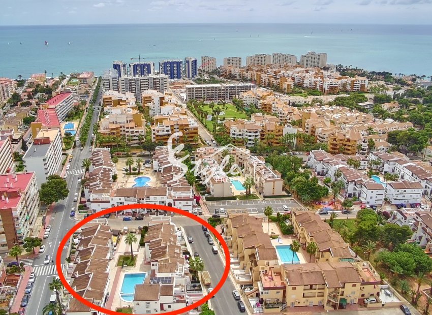 Beach side apartment for sale in Punta Prima, 400m from the beach – Costa Blanca. Spain. ID 2910