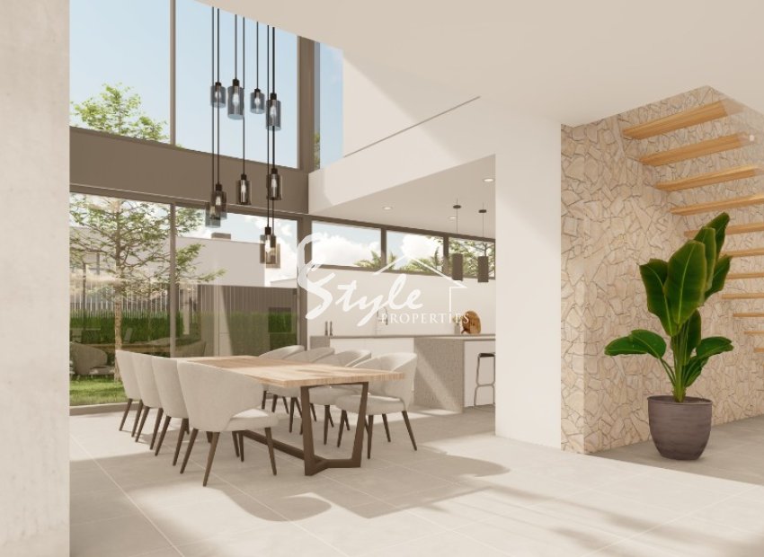 Beach side villa for sale in Cabo Roig, Costa Blanca, Spain. ON1709