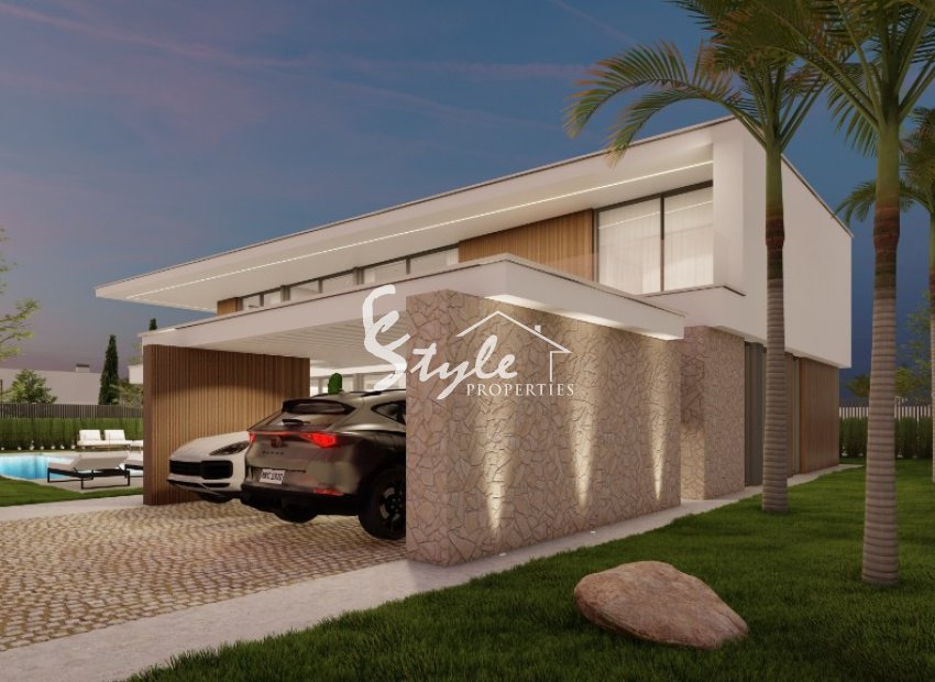 Beach side villa for sale in Cabo Roig, Costa Blanca, Spain. ON1709