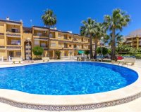 Beachside apartment just only 200 m from the sea in the urbanization of Punta Prima, Costa Blanca, Spain