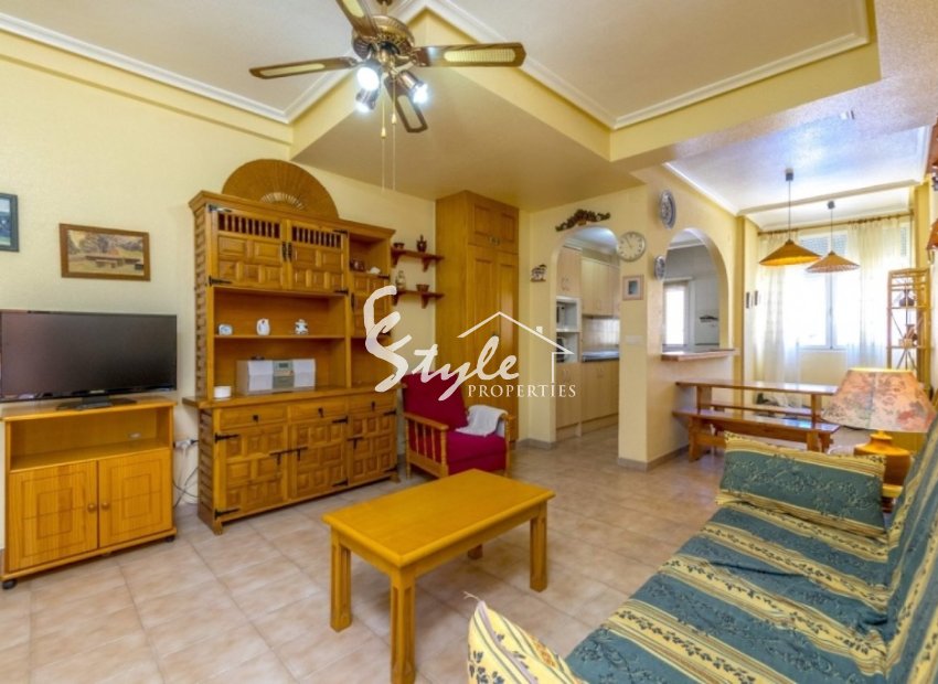 Beachside apartment just only 200 m from the sea in the urbanization of Punta Prima, Costa Blanca, Spain