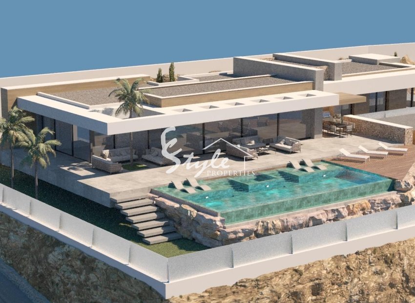 Brand New Villa For Sale In Front Of Golf Course In Cuidad Quesada, Costa Blanca, Spain. ON1211
