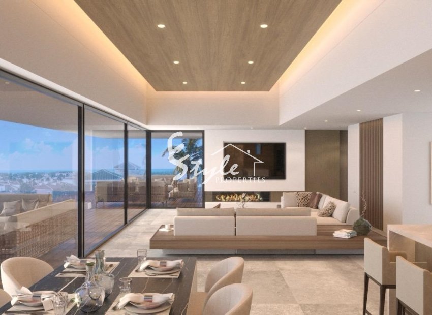 Brand New Villa For Sale In Front Of Golf Course In Cuidad Quesada, Costa Blanca, Spain. ON1211