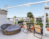 Bungalow de Planta Alta con Solárium en venta en Cenuela,Punta Prima,  Orihuela Costa. ID2291