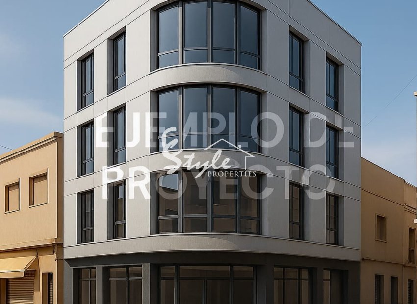 Business premises for sale in the city center of Torrevieja, Costa Blanca, Spain. ID081