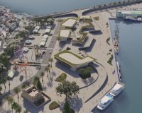 Business premises for sale in the city center of Torrevieja, Costa Blanca, Spain. ID081