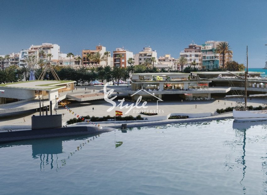 Business premises for sale in the city center of Torrevieja, Costa Blanca, Spain. ID081