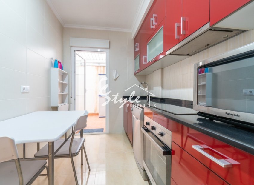 Buy 3D townhouse with pool close to the sea in Playa Flamenca, Orihuela Costa. ID: 4232