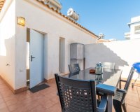 Buy 3D townhouse with pool close to the sea in Playa Flamenca, Orihuela Costa. ID: 4232