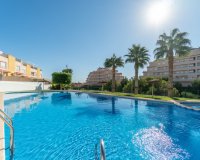 Buy 3D townhouse with pool close to the sea in Playa Flamenca, Orihuela Costa. ID: 4232