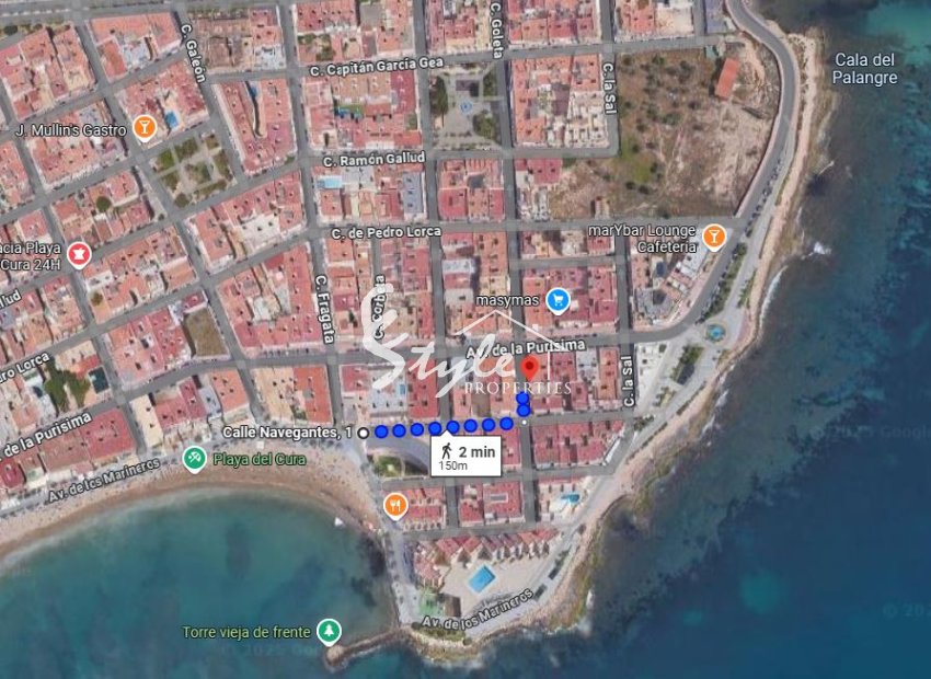 Buy apartment in Torrevieja, Costa Blanca, 150 meters from the beach. ID: 6318