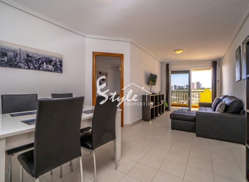 Buy Apartment with fantastic sea view in Dehesa de Campoamor, Orihuela Costa. ID: 4725