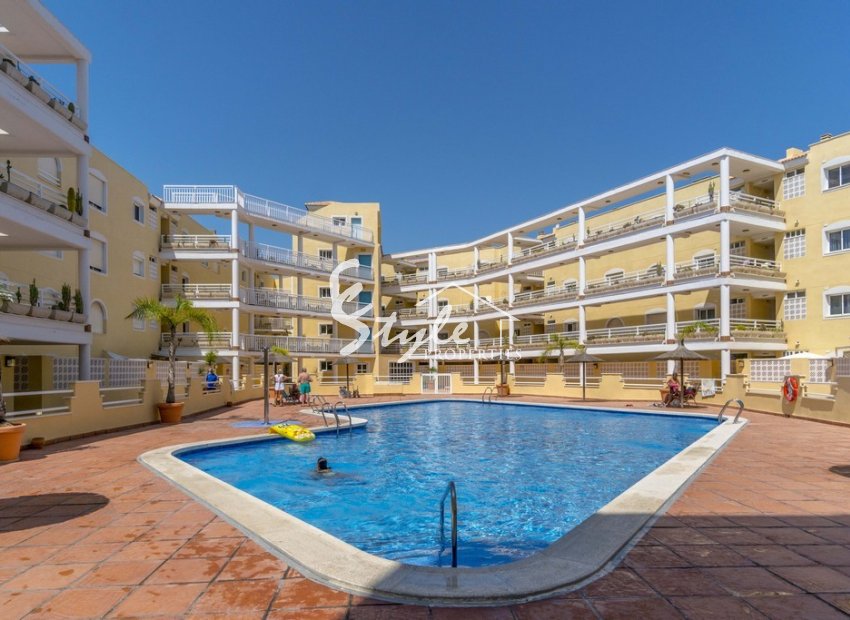 Buy Apartment with fantastic sea view in Dehesa de Campoamor, Orihuela Costa. ID: 4725