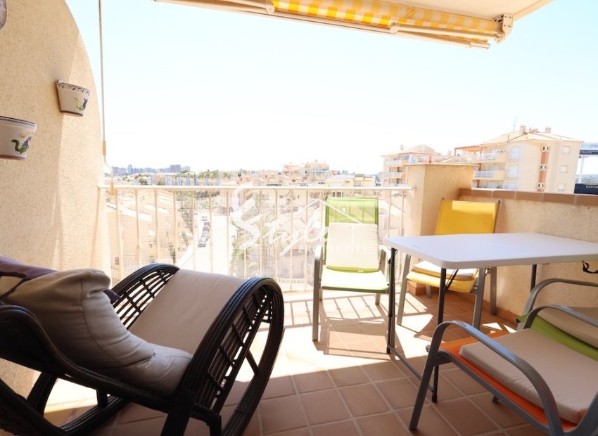Buy Apartment with pool close to the sea and beach in Terrazas de Aguamarina, Orihuela Costa. ID: 6350