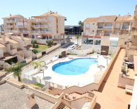 Buy Apartment with pool close to the sea and beach in Terrazas de Aguamarina, Orihuela Costa. ID: 6350