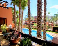 Buy apartment with pool in Costa Blanca close to golf in Villamartin. ID: 6115