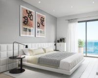 Buy apartments for sale in Lo Pagán, Mar Menor, properties on the beach with panoramic sea views. ID ON1360