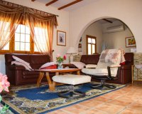 Buy Country house on a large plot in Daya Vieja, Costa Blanca. ID: 4060