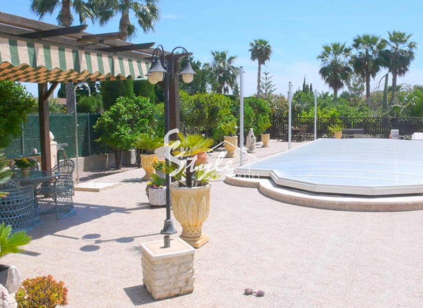 Buy Country house on a large plot in Dolores, Costa Blanca. ID: 4063