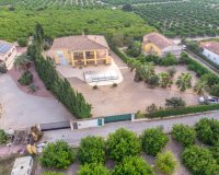 Buy country villa on a large plot in Almoradi, Costa Blanca. ID: 6116