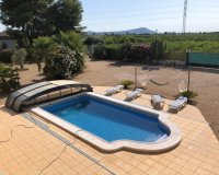 Buy country villa on a large plot in Almoradi, Costa Blanca. ID: 6116