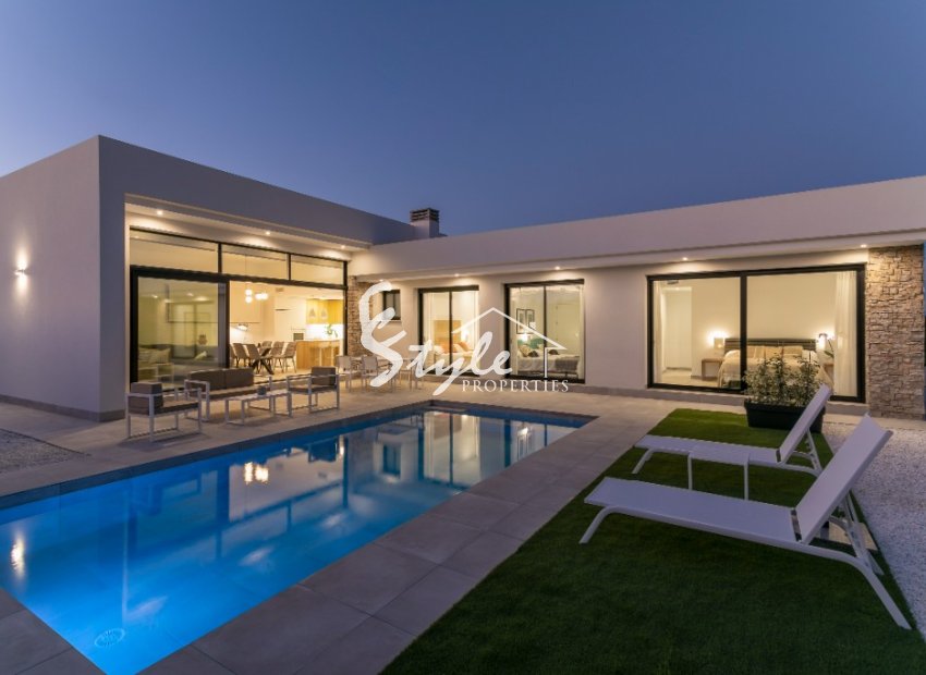 Buy detached house with pool in Calasparra, Costa Calida, Spain. ID: ON1399