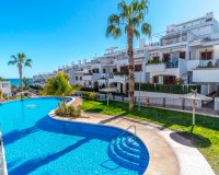 Buy first floor bungalow in Costa Blanca close to sea in La Mata, Azul Beach II. ID: 4976