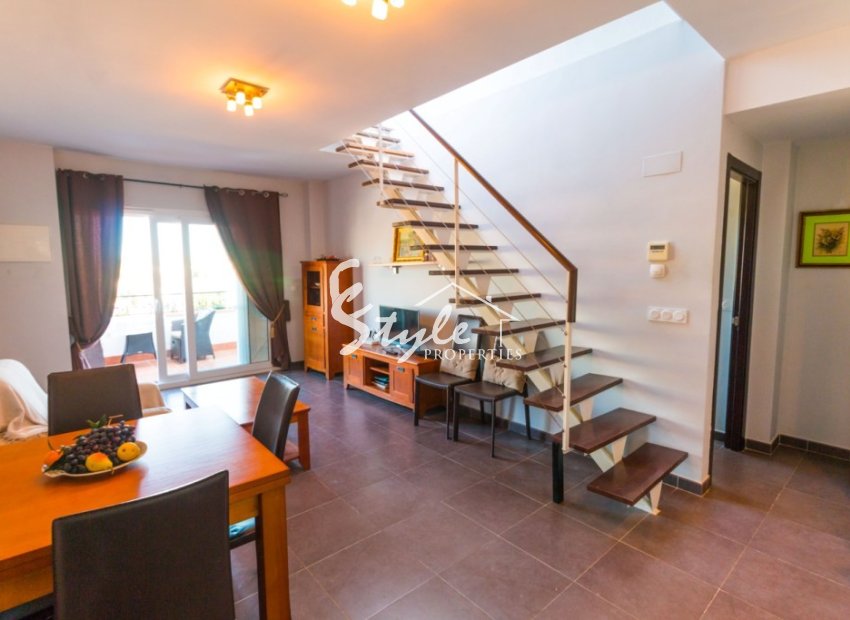 Buy first floor bungalow in Costa Blanca close to sea in La Mata, Azul Beach II. ID: 4976