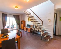 Buy first floor bungalow in Costa Blanca close to sea in La Mata, Azul Beach II. ID: 4976