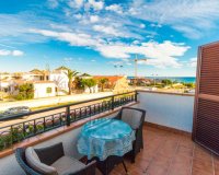 Buy first floor bungalow in Costa Blanca close to sea in La Mata, Azul Beach II. ID: 4976