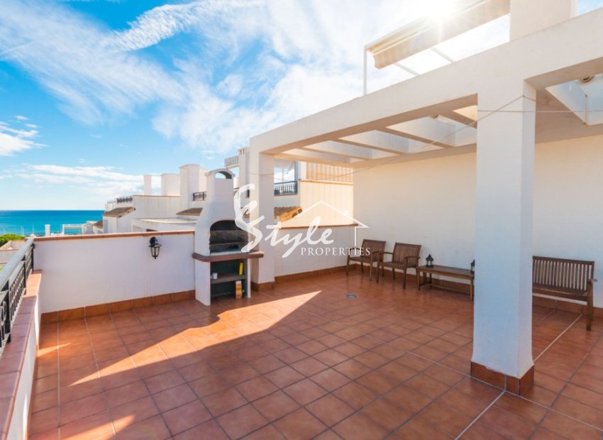 Buy first floor bungalow in Costa Blanca close to sea in La Mata, Azul Beach II. ID: 4976