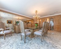 Buy independent luxury villa with lovely garden areas and pool San Juan Playa, Alicante, Costa Blanca. ID: 6316