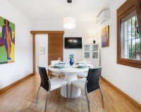 Buy independent villa with lovely garden areas and pool Los Balcones, Torrevieja, Costa Blanca. ID: 4254