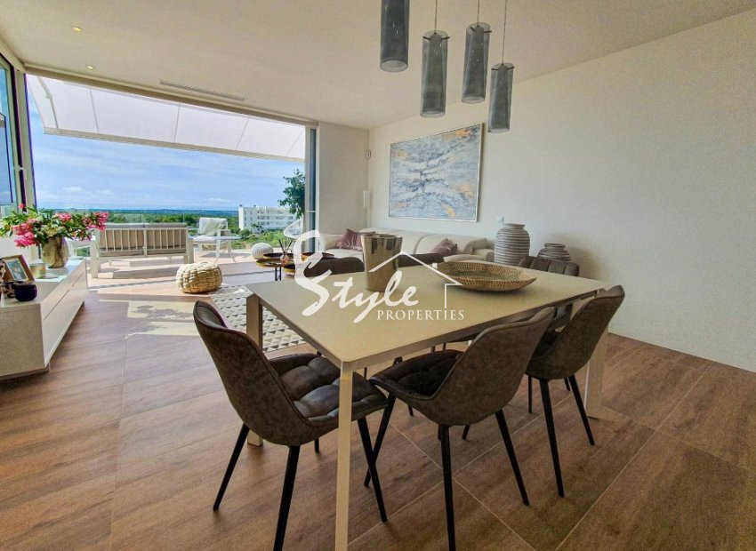 Buy luxury stylish penthouse in Las Colinas Golf & Country Club, Villamartín, Orihuela Costa. id 4179