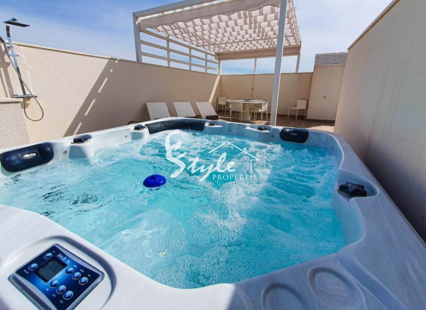 Buy luxury stylish penthouse in Las Colinas Golf & Country Club, Villamartín, Orihuela Costa. id 4179